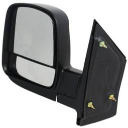New Left Driver Door Mirror Compatible With Gmc 2008-2012 Savana 1500 2500 3500 2009-12 4500