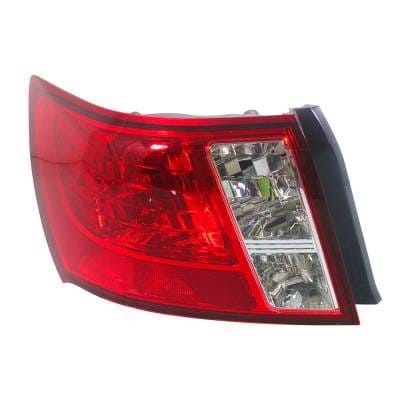 New Driver Outer Tail Light Compatible With Subaru Impreza Sedan 2008-2011 2013 Su2818101 84912Fg130 thumbnail 2