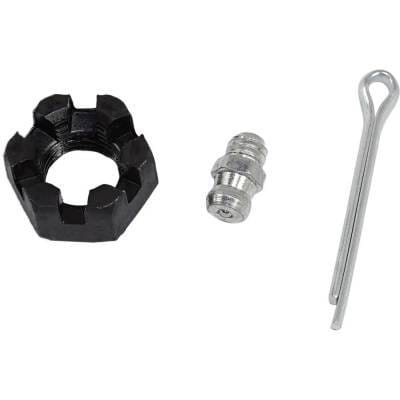 New Left Rear Inner Tie Rod End Compatible With Chevrolet Monza S 8 Cyl 4.3L G20 Van Sportvan 6 Cyl thumbnail 13