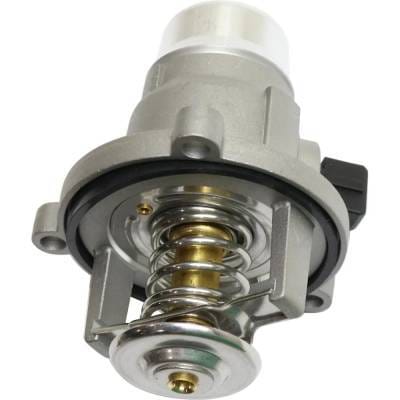 New Thermostat Compatible With Bmw 650I Xdrive Gran Coupe Base 8 Cyl 4.4L M6 Gran Coupe Base 8 Cyl thumbnail 9