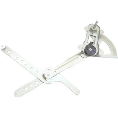 New Driver Side Front Window Regulator Compatible With Gmc C2500 Sierra Sle 8 Cyl 5.7L C2500