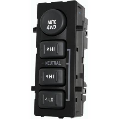 New Transfer Case Switch Compatible With Chevrolet Gmc Silverado 1500 Lt 8 Cyl 5.3L Silverado 2500