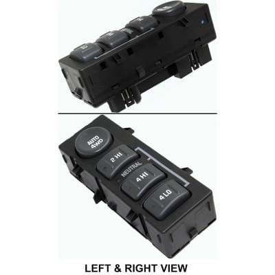 New Transfer Case Switch Compatible With Chevrolet Gmc Suburban 2500 Lt 8 Cyl 8.1L Silverado 3500 thumbnail 15