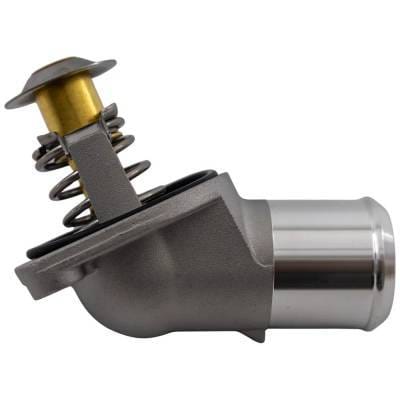 New Thermostat Housing Compatible With Chevrolet Corvette Base 8 Cyl 5.7L Silverado 3500 Base 8 Cyl thumbnail 11