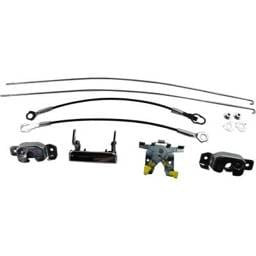 New Chrome Handle Tailgate Lock Compatible With Ford F-250 Xlt 8 Cyl 5.0L F-250 Xlt Lariat 8 Cyl