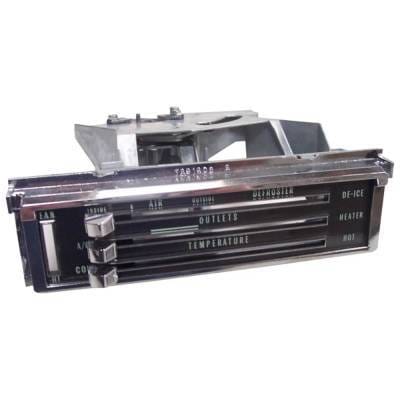 New Temperature Control Panel Compatible With Gmc K15/K1500 Suburban Base 6 Cyl 4.8L C25/C2500