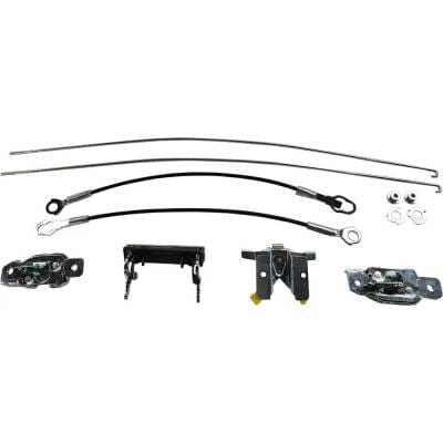New Chrome Handle Tailgate Lock Compatible With Ford F-350 Xlt Lariat 8 Cyl 7.5L F-150 Xlt 8 Cyl thumbnail 9