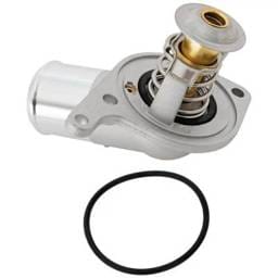 New Thermostat Housing Compatible With Chevrolet Ssr Base 8 Cyl 5.3L Express 3500 Ls 8 Cyl 4.8L