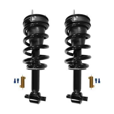 New Front Shock Conversion Compatible With Cadillac Chevrolet Escalade Luxury 8 Cyl 6.2L Escalade