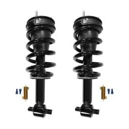 New Front Shock Conversion Compatible With Cadillac Chevrolet Escalade Platinum 8 Cyl 6.2L Suburban