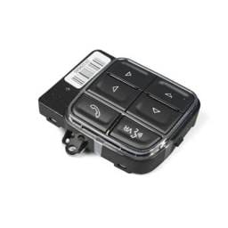 New Steering Wheel Audio Control Switch Compatible With Ram 4500 Base 6 Cyl 6.7L 1500 Outdoorsman 6
