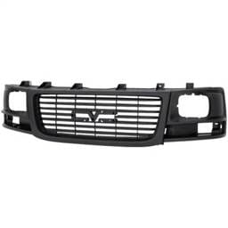 New Grille Assembly Compatible With Chevrolet Express 2500 Lt 4 Cyl 2.8L Express 1500 Lt 6 Cyl 4.3L