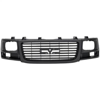 New Grille Assembly Compatible With Chevrolet Express 3500 Ls 6 Cyl 4.3L Express 1500 Lt 6 Cyl 4.3L thumbnail 3
