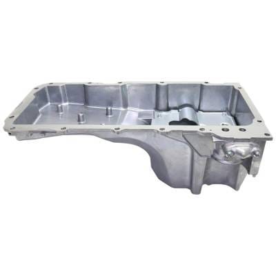 New 6 Qts. Oil Pan Compatible With Chevrolet Tahoe Ltz 8 Cyl 6.2L Silverado 2500 Hd Ltz 8 Cyl 6.6L thumbnail 9