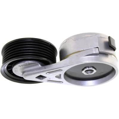 New Aluminum Accessory Belt Tensioner Kit Compatible With Gmc Jimmy Base 6 Cyl 4.3L Savana 3500 Base thumbnail 7