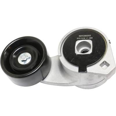 New Flat Accessory Belt Tensioner Compatible With Chevrolet Gmc Hummer Tahoe Base 8 Cyl 6.5L P30