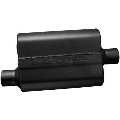 New Chambered Muffler Compatible With Chevrolet Dodge Ford Corvette Base 8 Cyl 5.0L W250 Base 8 Cyl thumbnail 3