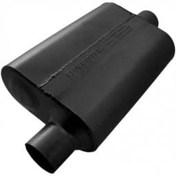 New Chambered Muffler Compatible With Chevrolet Dodge Ford S10 Sport 4 Cyl 2.2L D150 Base 6 Cyl 3.9L