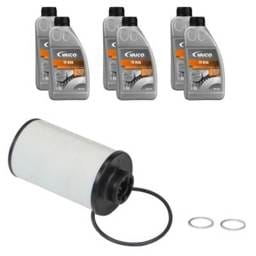 New 6 Liters Automatic Transmission Filter Compatible With Volkswagen Cc Trend 4 Cyl 2.0L Eos