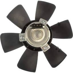 New Single Fan Cooling Fan Assembly Compatible With Volkswagen Cabriolet Classic 4 Cyl 1.8L Golf Gti