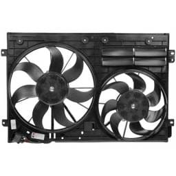 New Cooling Fan Assembly Compatible With Volkswagen Passat Se 6 Cyl 3.6L Cc Vr6 4Motion Executive 6