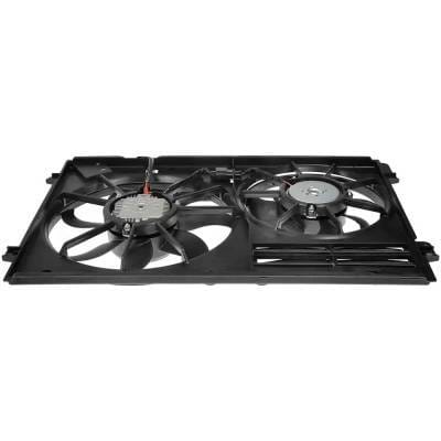 New Cooling Fan Assembly Compatible With Volkswagen Passat Se 6 Cyl 3.6L Cc Vr6 4Motion Executive 6 thumbnail 3