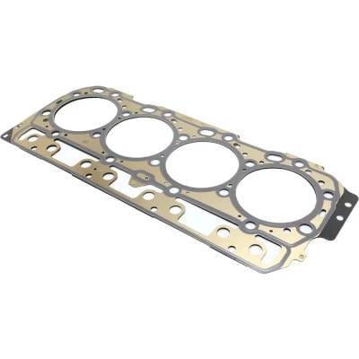 New Multi-Layered Steel Cylinder Head Gasket Compatible With Gmc Sierra 2500 Hd Denali 8 Cyl 6.6L thumbnail 7