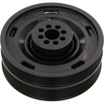 New 5 Rib Count Crankshaft Pulley Compatible With Audi Sq5 Premium Plus 6 Cyl 3.0L Q5 Premium Plus 4