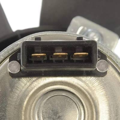 New Single Fan Cooling Fan Assembly Compatible With Volkswagen Golf Gti 16-Valve 4 Cyl 1.8L Jetta thumbnail 3