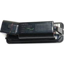 New Driver Side License Plate Light Compatible With Porsche Volkswagen Gti Sport 4 Cyl 2.0L Panamera