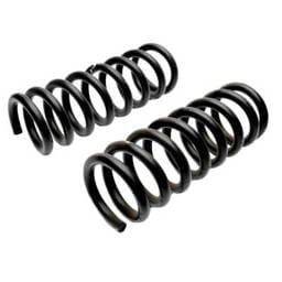 New Front Coil Springs Compatible With Chevrolet Gmc Silverado 1500 Base 6 Cyl 4.3L Silverado 1500