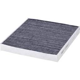 New Carbon Cabin Air Filter Compatible With Volkswagen Atlas Trendline 4 Cyl 2.0L Atlas Cross Sport