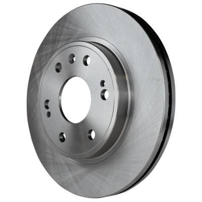 New Bare Rotor Brake Disc Compatible With Cadillac Chevrolet Escalade Esv Premium Luxury 8 Cyl 6.2L thumbnail 3