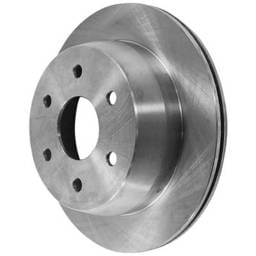 New Bare Rotor Brake Disc Compatible With Chevrolet Gmc Sierra 1500 Classic Sle 8 Cyl 6.0L Silverado