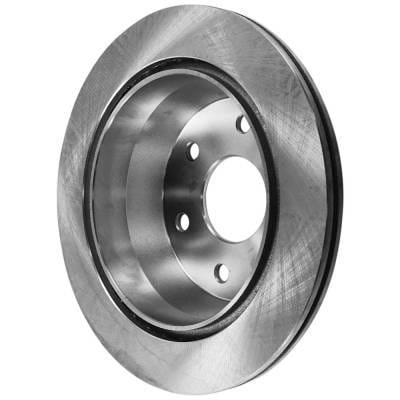 New Bare Rotor Brake Disc Compatible With Chevrolet Gmc Sierra 1500 Sle 6 Cyl 4.3L Sierra 1500 thumbnail 9