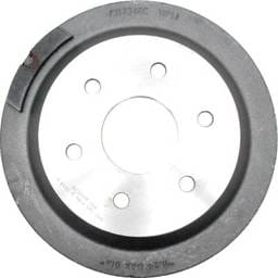 New Finned Brake Drum Compatible With Gmc K2500 Sierra Sl 8 Cyl 7.4L K2500 Sierra Sle 8 Cyl 6.5L
