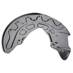 New Left Front Brake Dust Shields Compatible With Volkswagen Golf Sportwagen Highline 4 Cyl 1.8L Gti