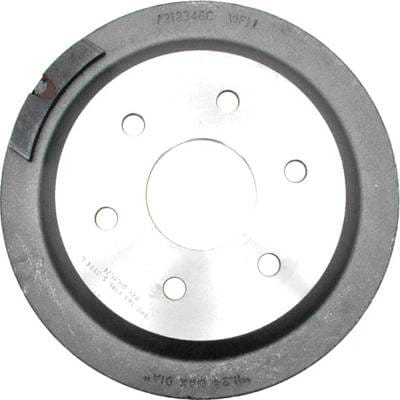 New Finned Brake Drum Compatible With Gmc K2500 Sierra 8 Cyl 6.2L Savana 2500 Sle 8 Cyl 5.7L K2500
