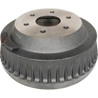 New Finned Brake Drum Compatible With Gmc Savana 2500 Sle 6 Cyl 4.3L Savana 2500 Sle 8 Cyl 6.5L thumbnail 5