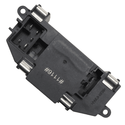 New Front Blower Motor Resistor Compatible With Volkswagen Jetta Hybrid 4 Cyl 1.4L Tiguan Sport 4 thumbnail 5