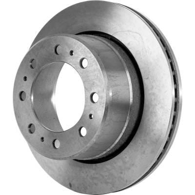 New Brake Disc Compatible With Dodge Ram 3500 St 8 Cyl 5.7L 2500 Outdoorsman 8 Cyl 5.7L 2500 Laramie thumbnail 3