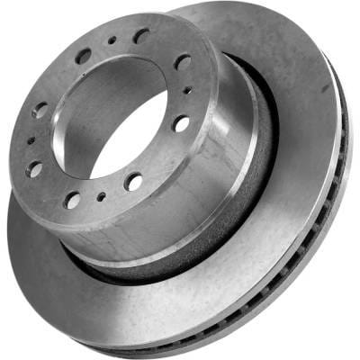 New Brake Disc Compatible With Dodge Ram 3500 Lone Star 6 Cyl 6.7L 2500 St 8 Cyl 6.4L Promaster 3500 thumbnail 15
