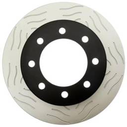 New 8 X 6.5 In. Brake Disc Compatible With Ram 2500 Sxt 6 Cyl 6.7L 2500 Laramie 6 Cyl 6.7L 1500