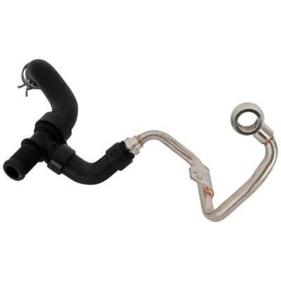 New Return Turbocharger Coolant Line Compatible With Mini Cooper John Cooper Works 4 Cyl 1.6L Cooper