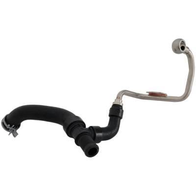 New Return Turbocharger Coolant Line Compatible With Mini Cooper John Cooper Works 4 Cyl 1.6L Cooper thumbnail 3