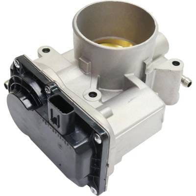 New Throttle Body Compatible With Ford Mercury Milan Base 4 Cyl 2.3L Fusion Se 4 Cyl 2.3L Fusion S 4 thumbnail 7