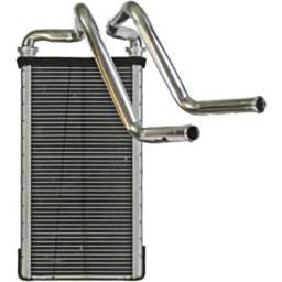 New Front Heater Core Compatible With Chrysler Dodge Jeep Caliber Rush 4 Cyl 2.4L Compass Base 4 Cyl