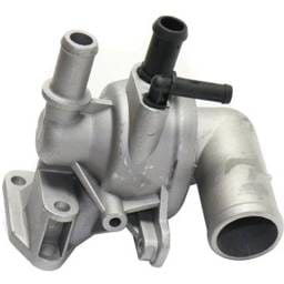 Thermostat Housing Compatible With Jeep Liberty Limited 4 Cyl 2.8L Liberty Sport 4 Cyl 2.8L