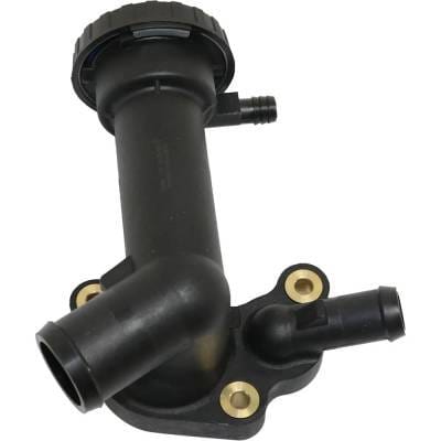 New Thermostat Housing Compatible With Mini Cooper S Clubman 4 Cyl 1.6L Cooper S 4 Cyl 1.6L Cooper
