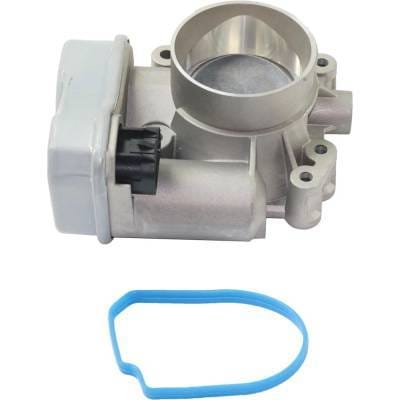 New 8 Blade Male Throttle Body Compatible With Chevrolet Pontiac Saab Pursuit Se 4 Cyl 2.2L Malibu thumbnail 9